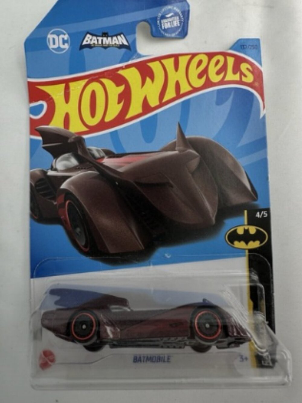 2024 Hot Wheels Treasure Hunt - Batman Batmobile